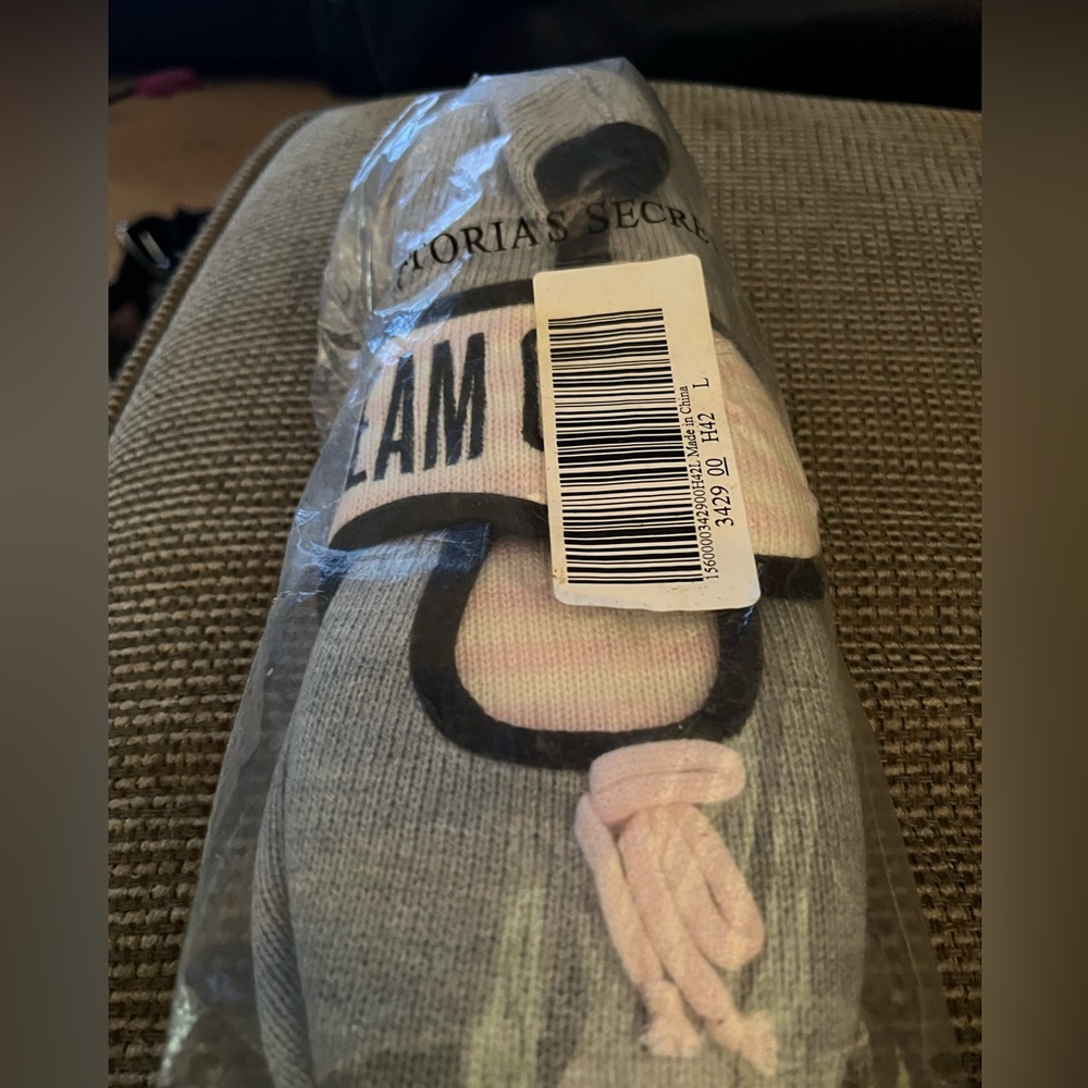 Victoria Secret Slippers and eye m ask